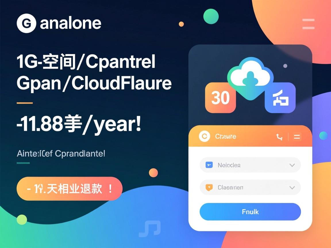linkalone 1G空间 Cpanel/CloudFlare/30天退款 -11.88美元/年 !  第2张