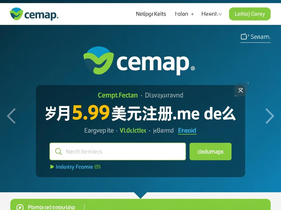 namecheap8月5.99美元注册.me域名