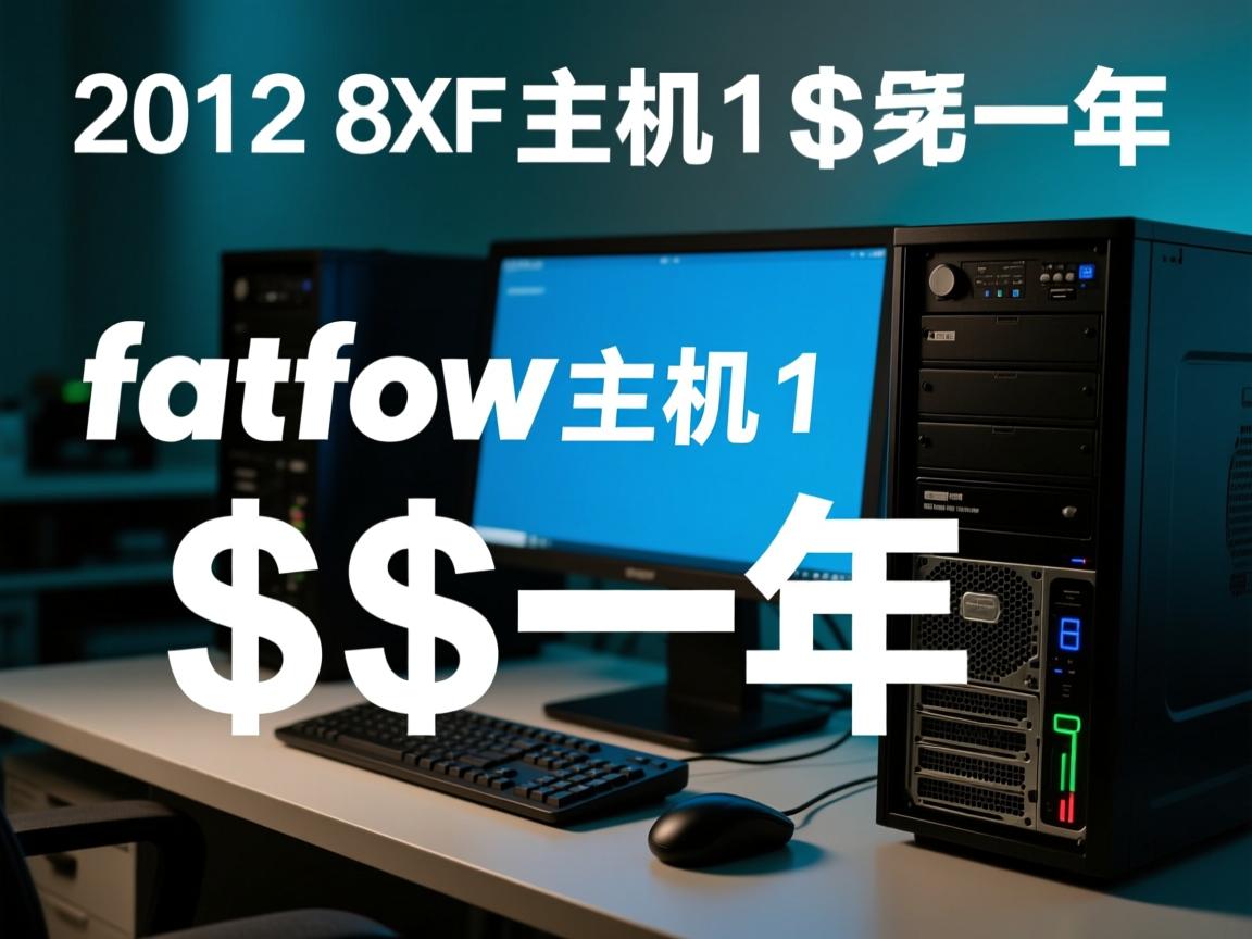 2012年8月 fatcow主机1美元一年
