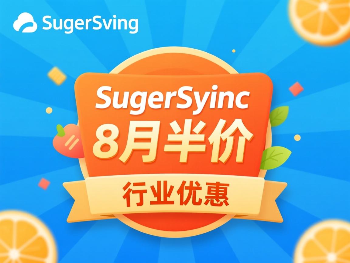 sugarsync 8月半价优惠中  第2张