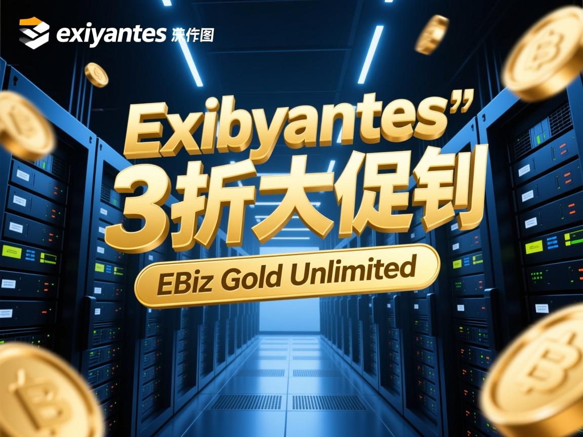 exabytes 3折大促销 EBiz Gold Unlimited 第3张 exabytes 3折大促销 EBiz Gold Unlimited 第3张