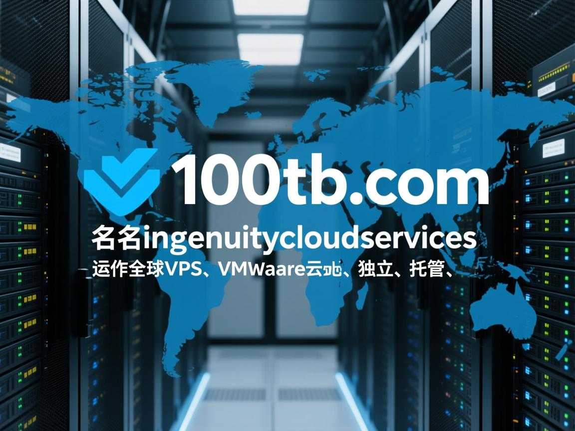 100tb.com已经更名ingenuitycloudservices，运作全球VPS、VMware云、独立服务器、托管  第1张