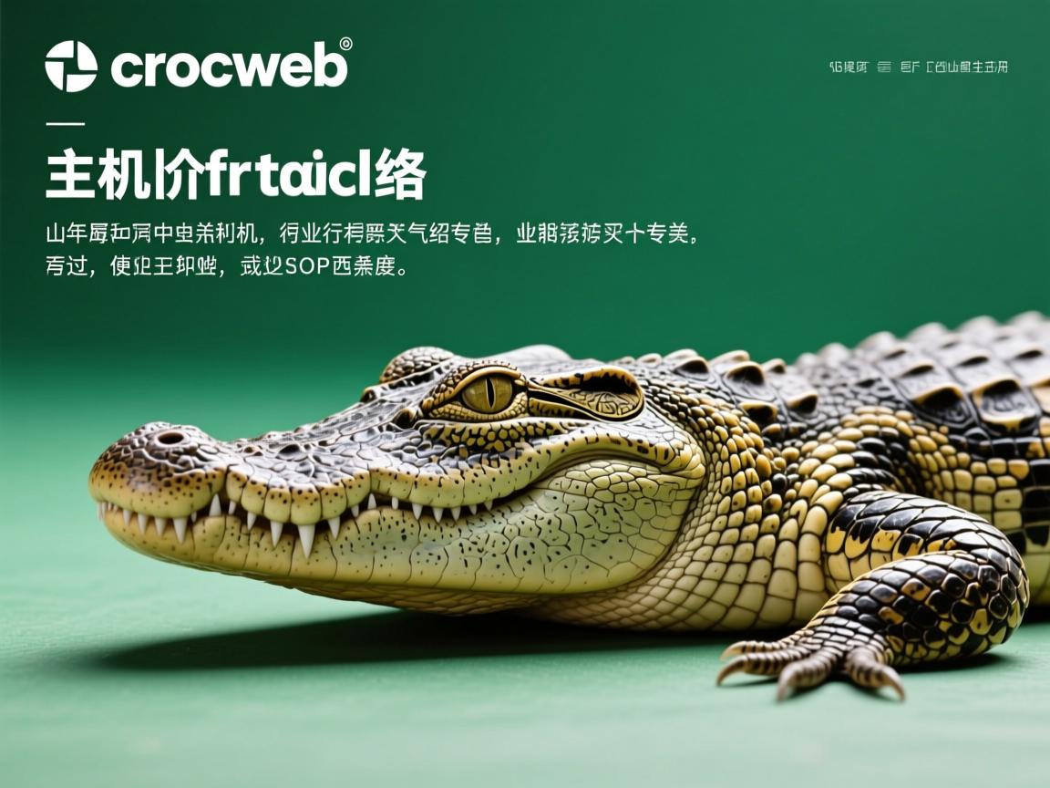 crocweb主机介绍 第1张 crocweb主机介绍 第1张