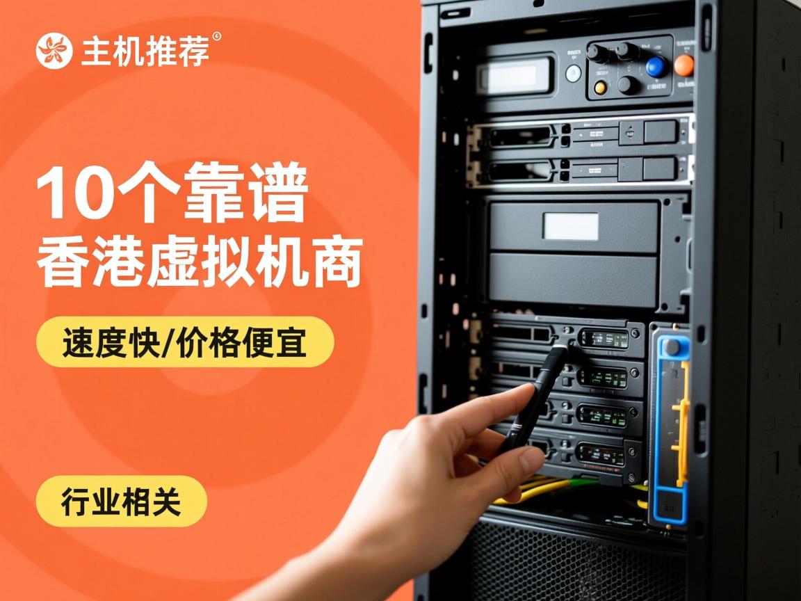 香港主机推荐：10个靠谱的香港虚拟主机商，速度快/价格便宜
