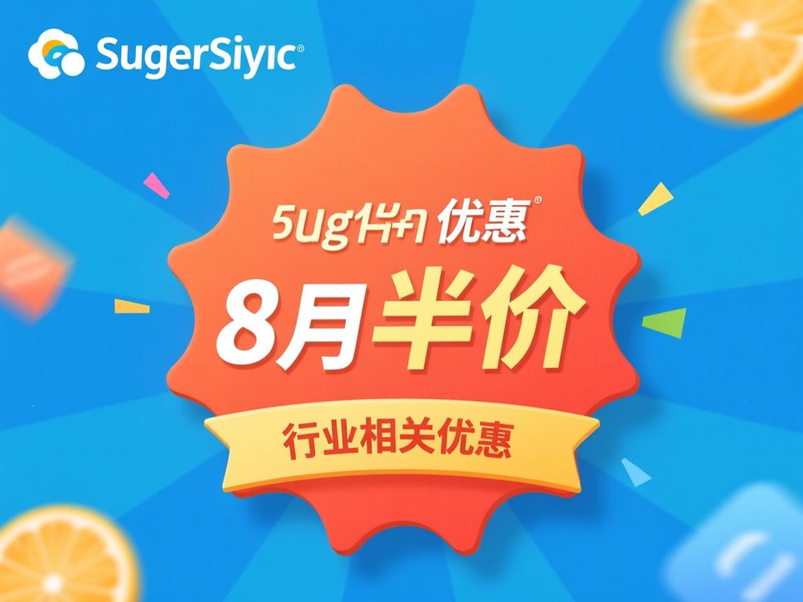 sugarsync 8月半价优惠中  第1张