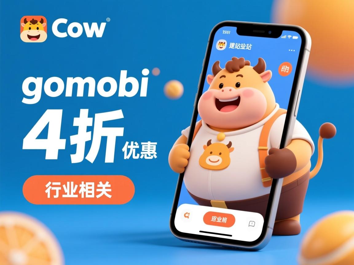 fatcow gomobi 4折优惠，手机建站应用  第1张
