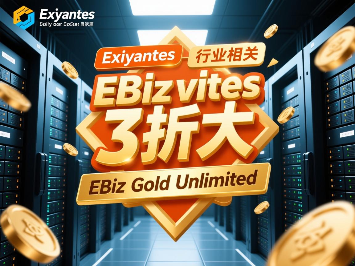 exabytes 3折大促销 EBiz Gold Unlimited 第1张 exabytes 3折大促销 EBiz Gold Unlimited 第1张