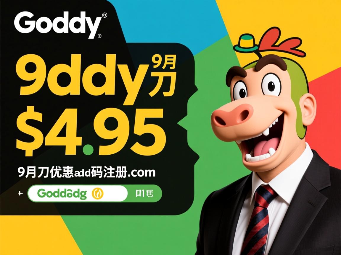 godaddy9月4.95刀优惠码注册com 第2张 godaddy9月4.95刀优惠码注册com 第2张
