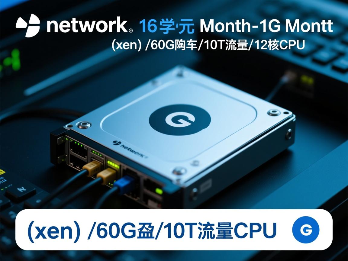 onenetwork 16美元/月-1G内存（xen）/60G硬盘/10T流量/12核CPU  第2张
