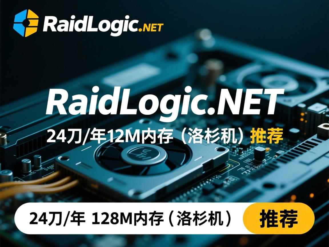 RaidLogic.NET 24刀/年 128M内存（洛杉矶）推荐  第2张