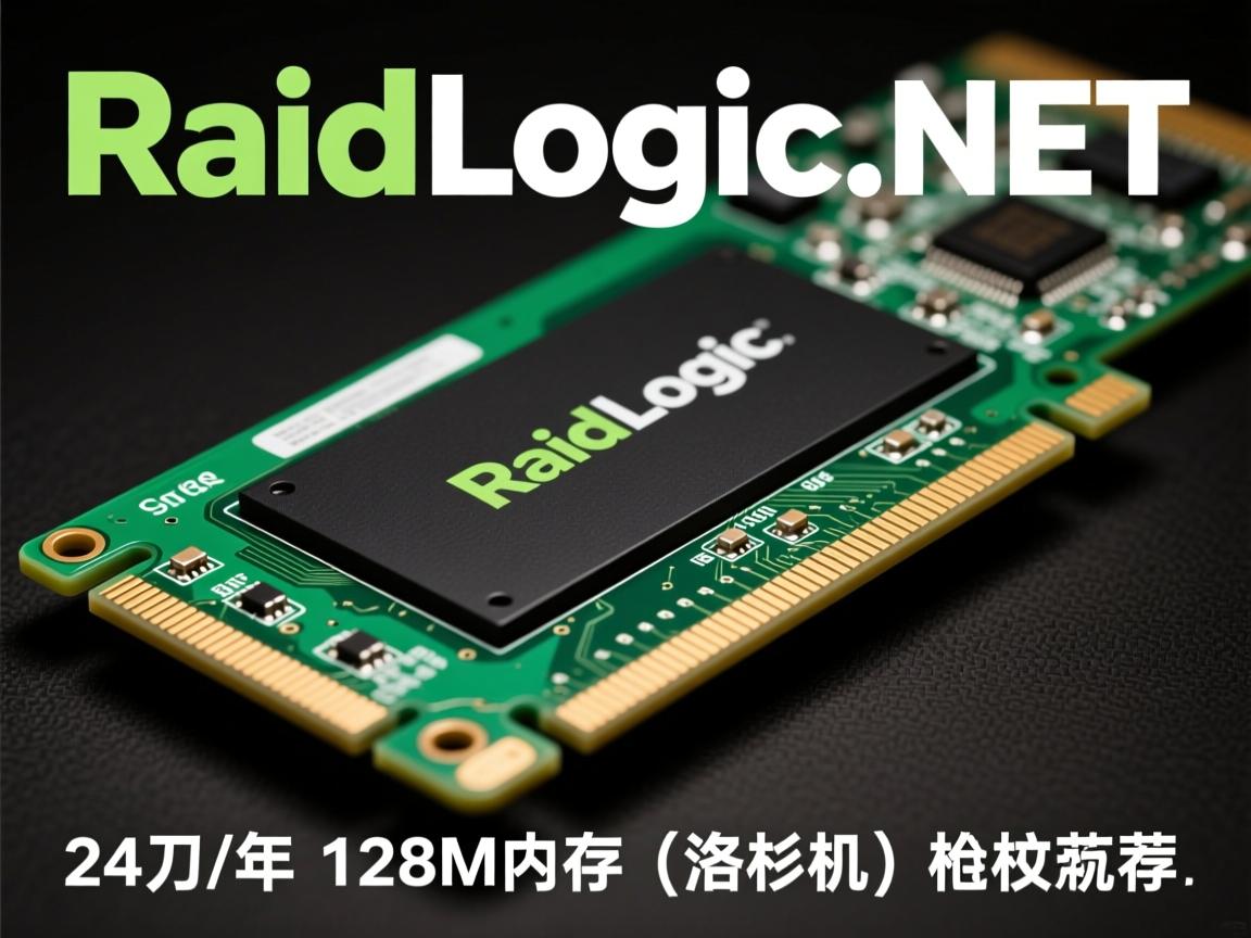RaidLogic.NET 24刀/年 128M内存（洛杉矶）推荐