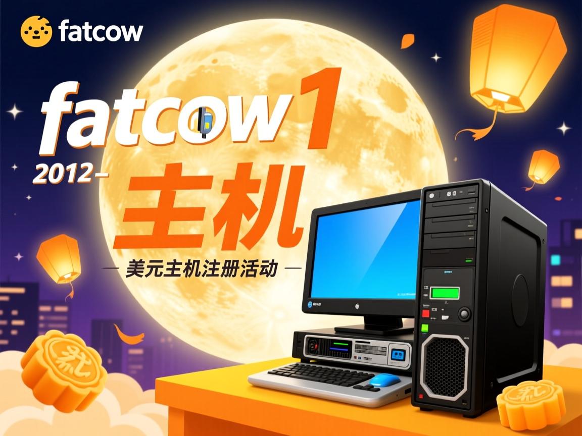 2012年fatcow中秋1美元主机注册活动