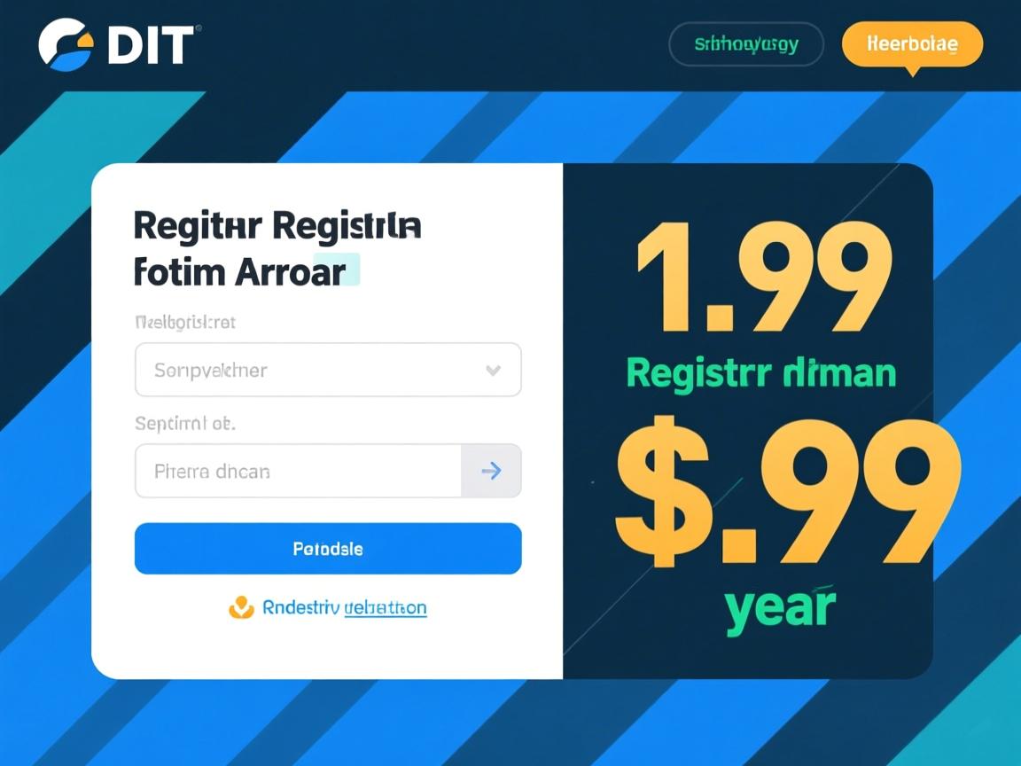 AIT，2.99美元注册域名首年  第2张