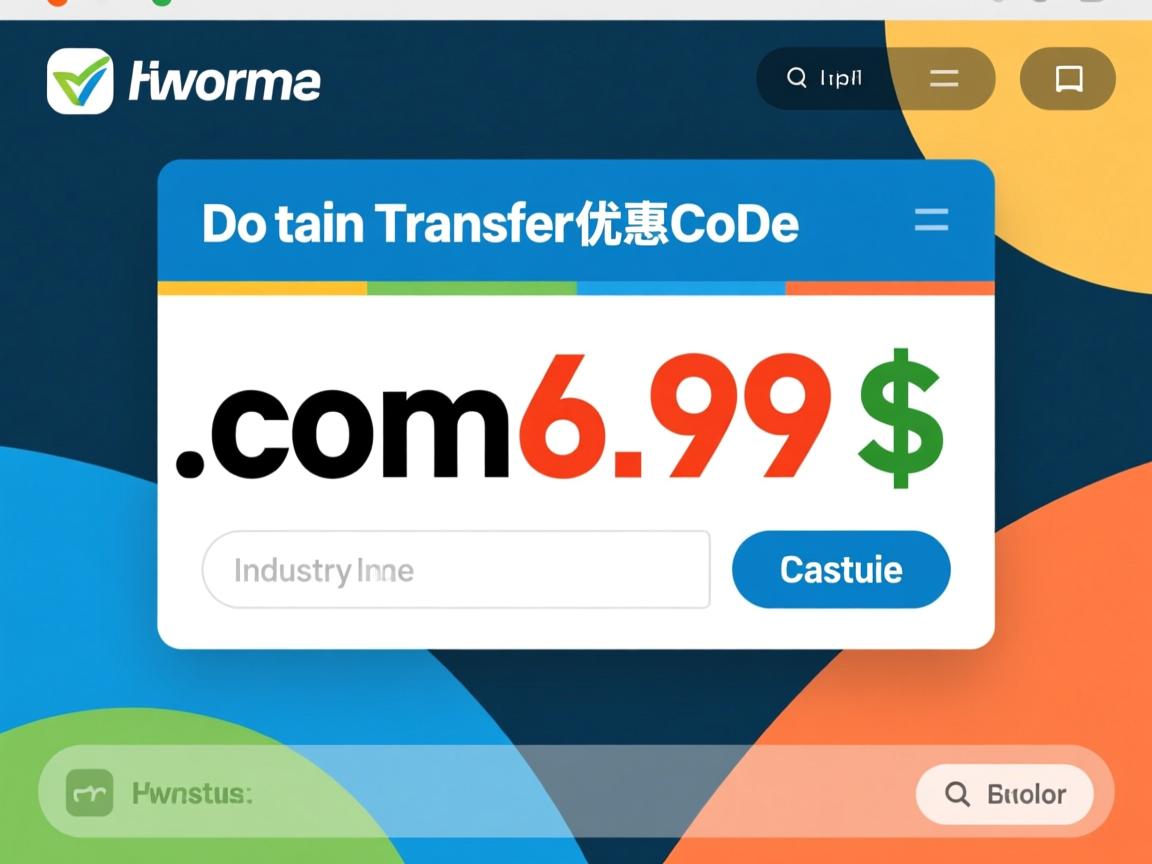 name.com6.99美元域名转移优惠码