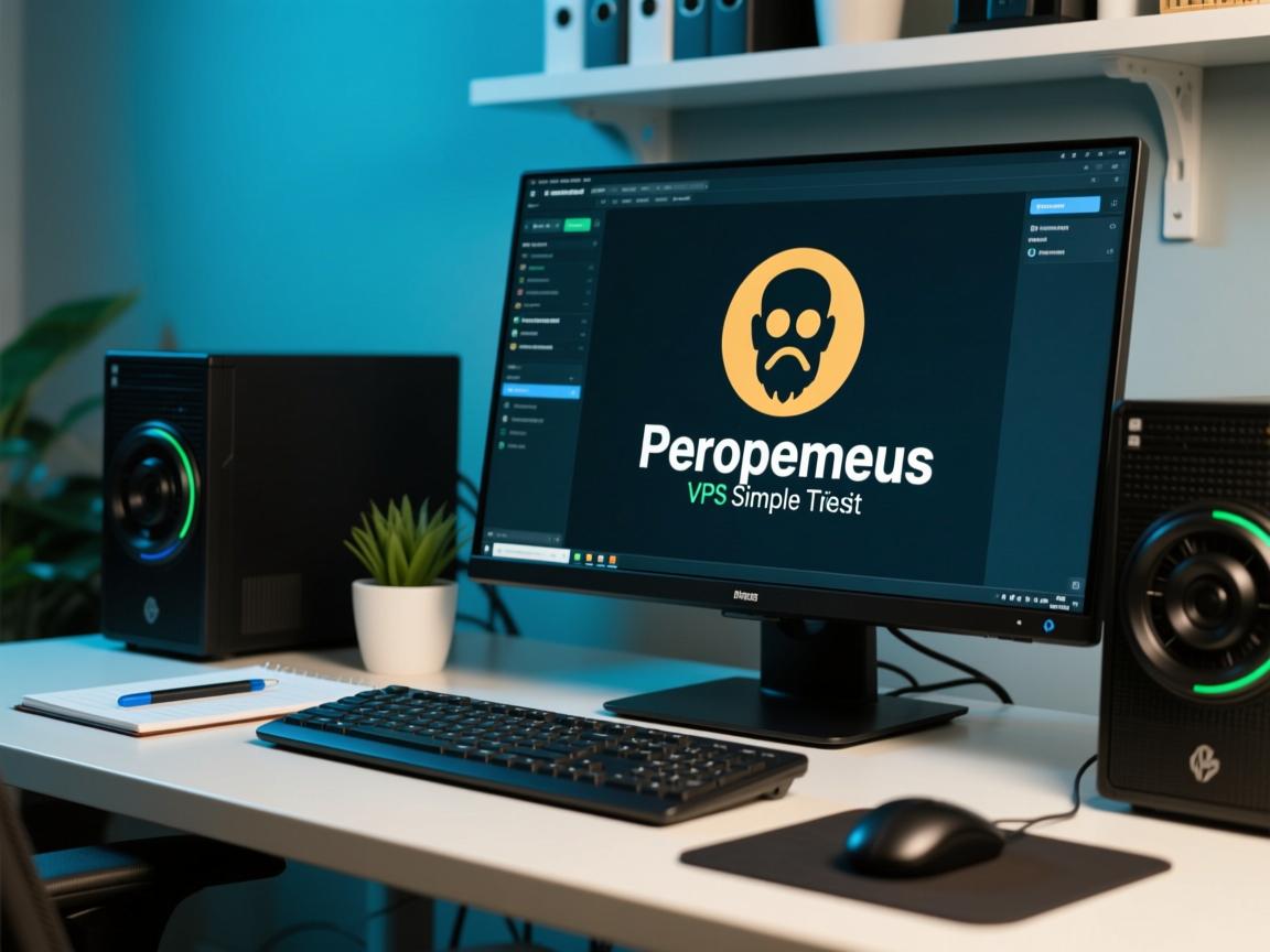 prometeus vps简单测试