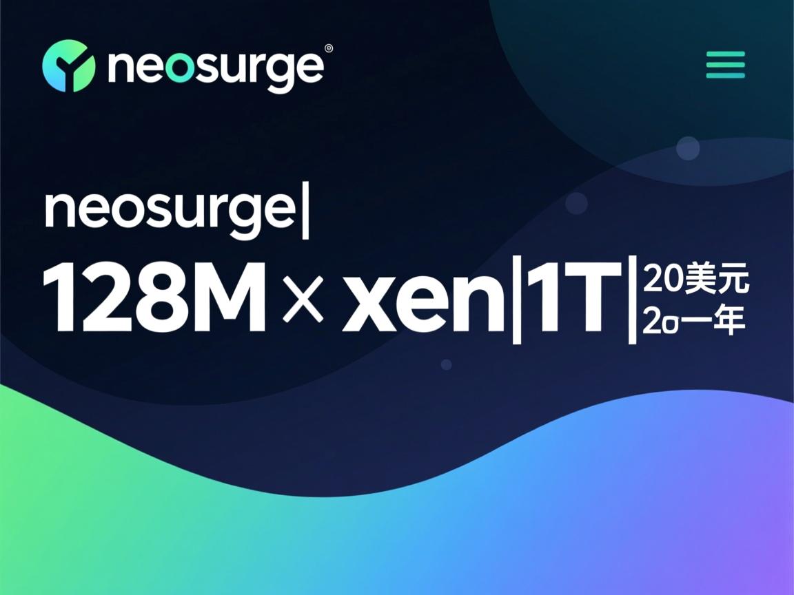 neosurge|128M|xen|1T|20美元一年 第2张 neosurge|128M|xen|1T|20美元一年 第2张