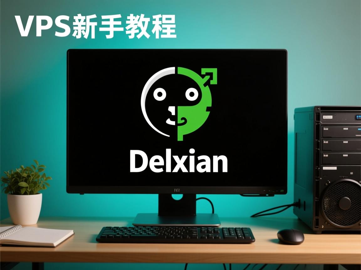VPS新手教程：kvm vps通过VNC安装debian系统