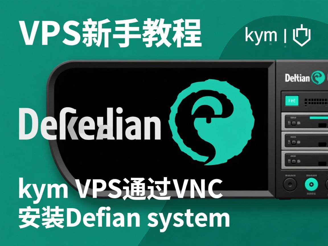 VPS新手教程：kvm vps通过VNC安装debian系统  第2张