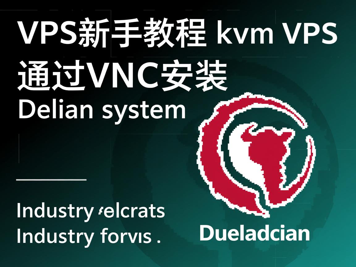 VPS新手教程：kvm vps通过VNC安装debian系统  第3张