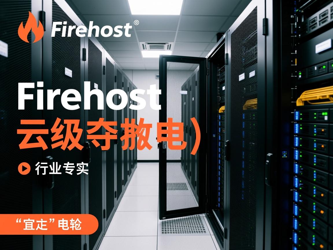firehost介绍 云主机 第1张 firehost介绍 云主机 第1张