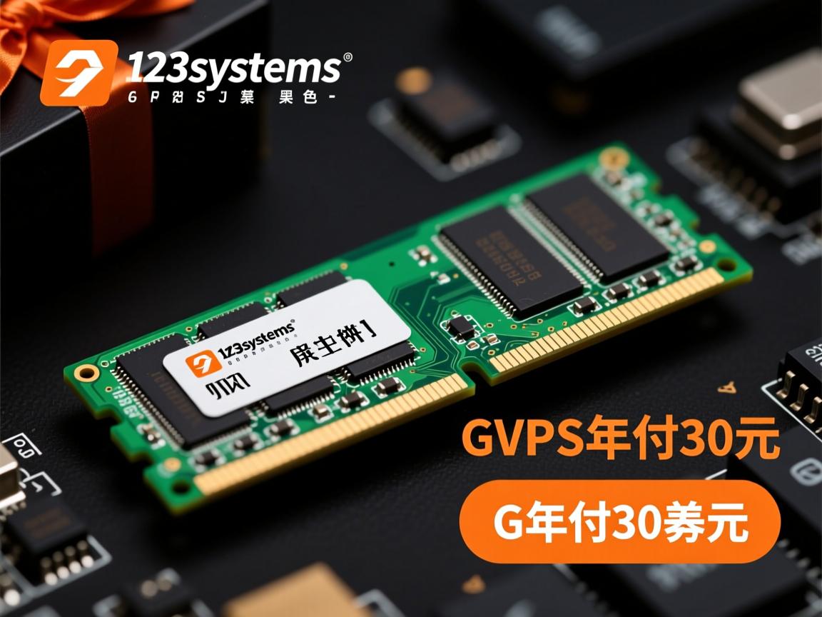 123systems黑色星期五1G内存VPS年付30美元