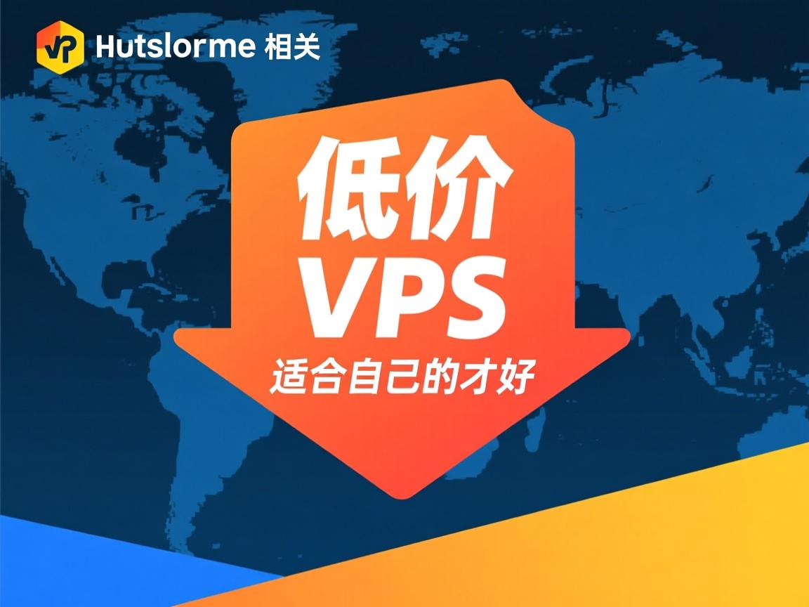 不要迷恋低价VPS，适合自己的才好