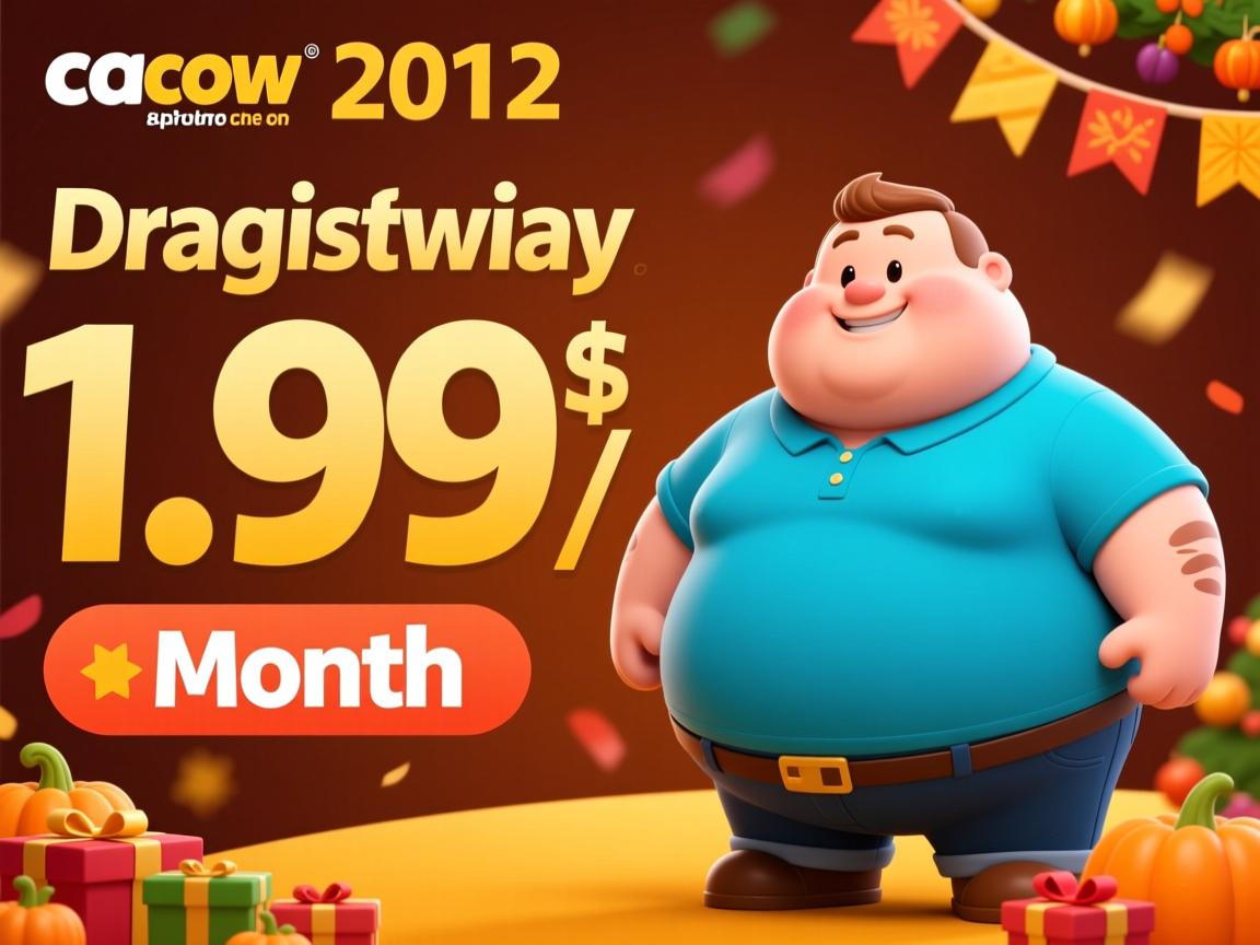 fatcow主机2012感恩节促销 1.99美元/月  第2张