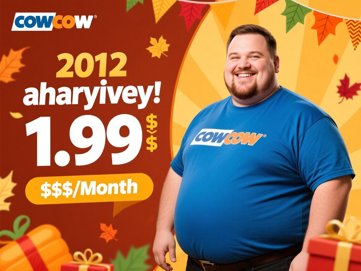 fatcow主机2012感恩节促销 1.99美元/月  第3张