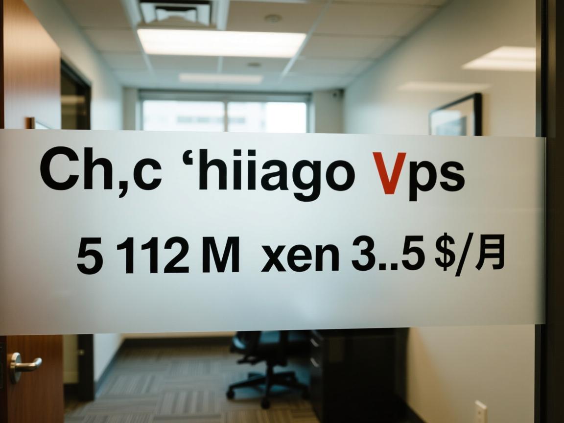 chicagovps 512M xen 3.5$/月  第1张