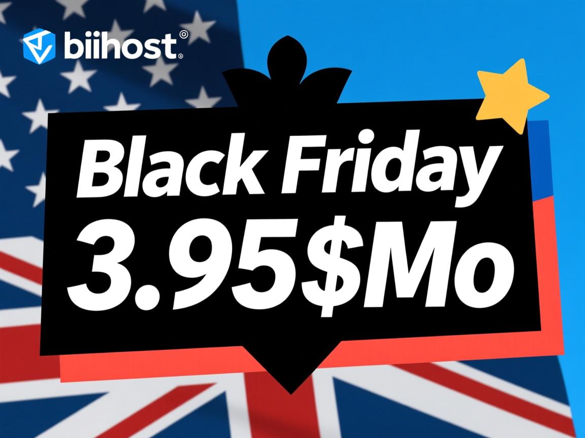 bluehost black friday 3.95$/Mo  第2张