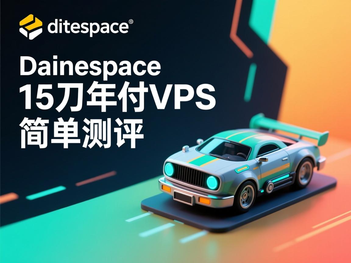 directspace 15刀年付VPS简单测评