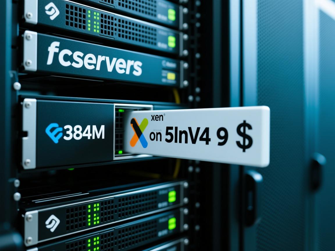 fdcservers 384M xen onapp 5IPv4 9$  第1张