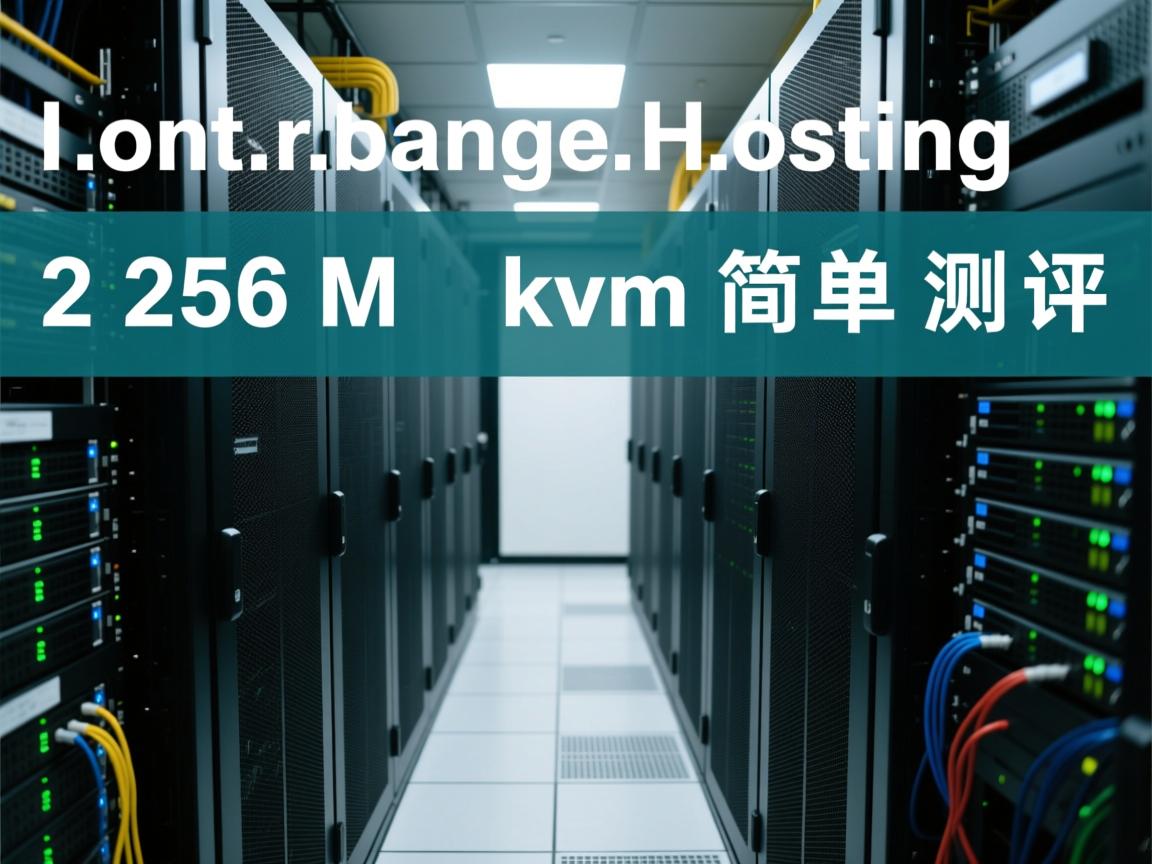 frontrangehosting 256M kvm简单测评
