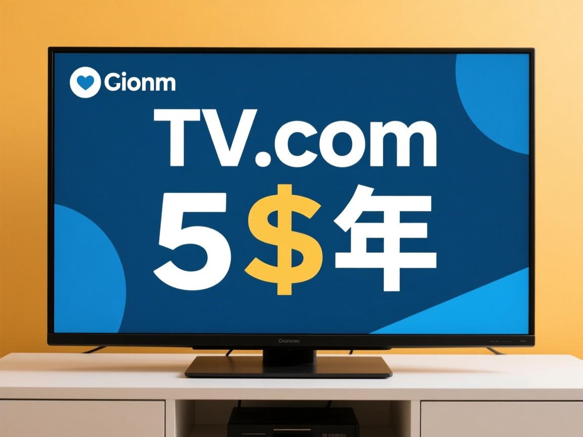 domain.com tv域名2美元首年