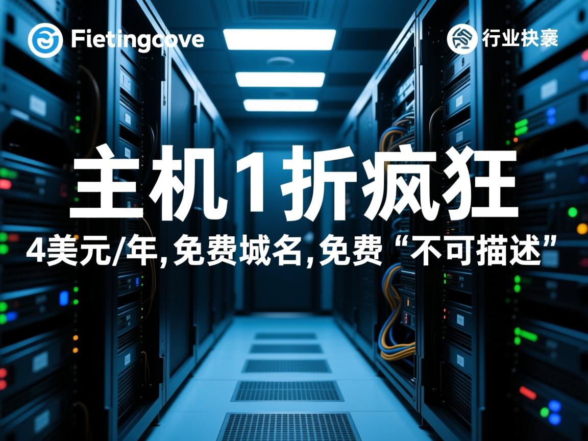 hostingcove主机1折疯狂，4美元/年,免费域名,免费