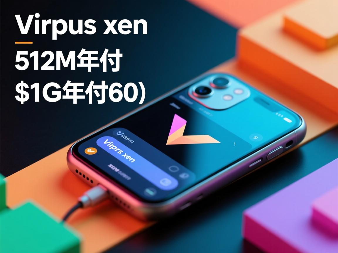 virpus xen 512M年付30$,1G年付60$  第2张