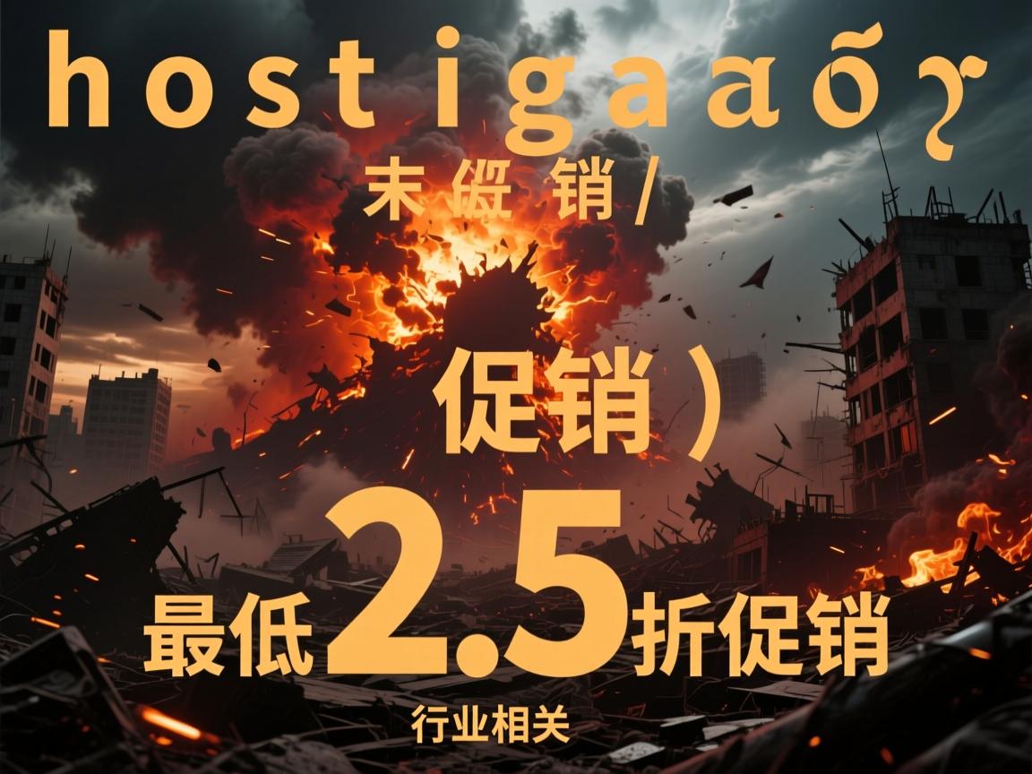 hostgator 末日促销,最低2.5折促销