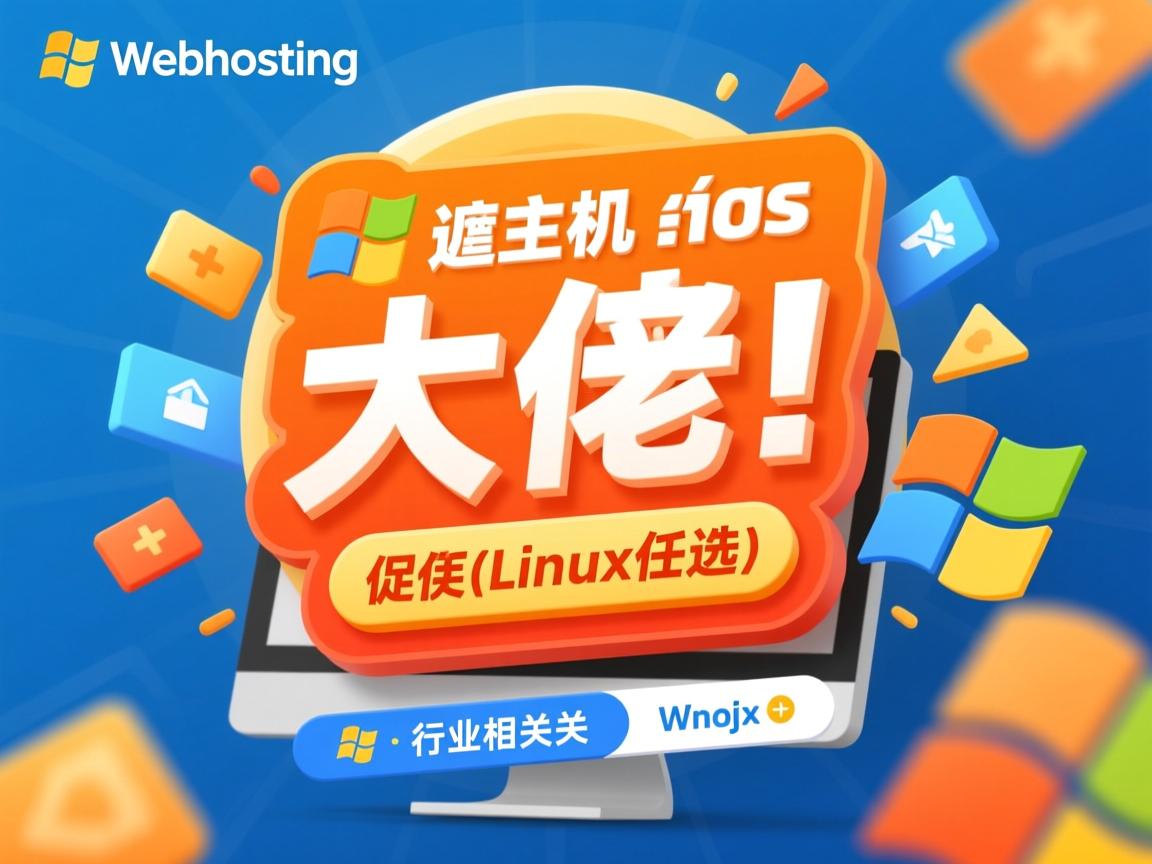 ixwebhosting虚拟主机大促销(windows/linux任选)