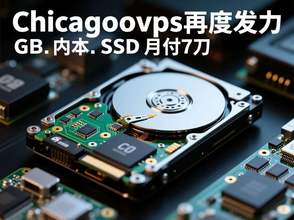chicagovps再度发力 2G内存 SSD硬盘月付7刀  第2张