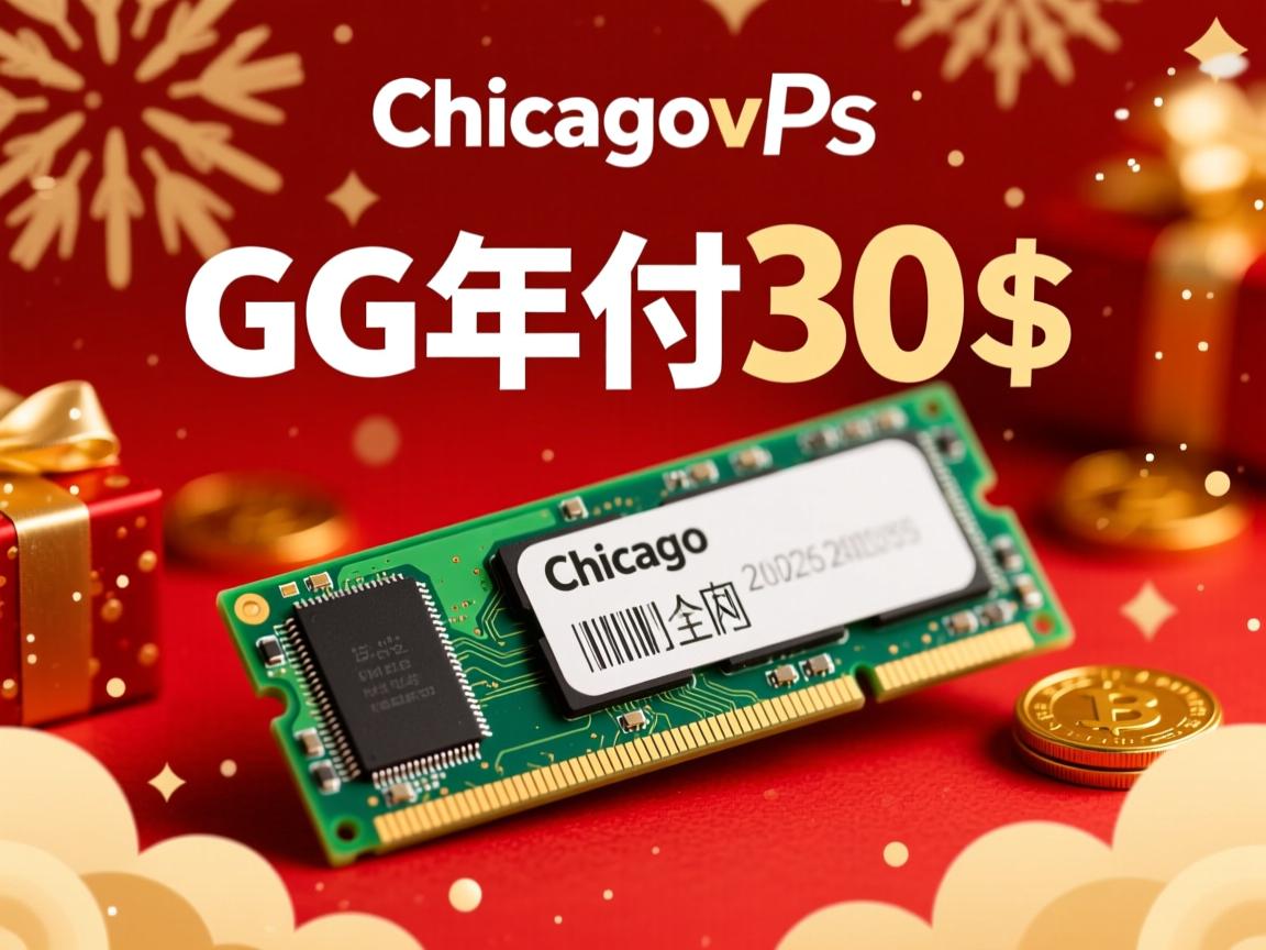 chicagovps 新年促销 2G内存年付30刀