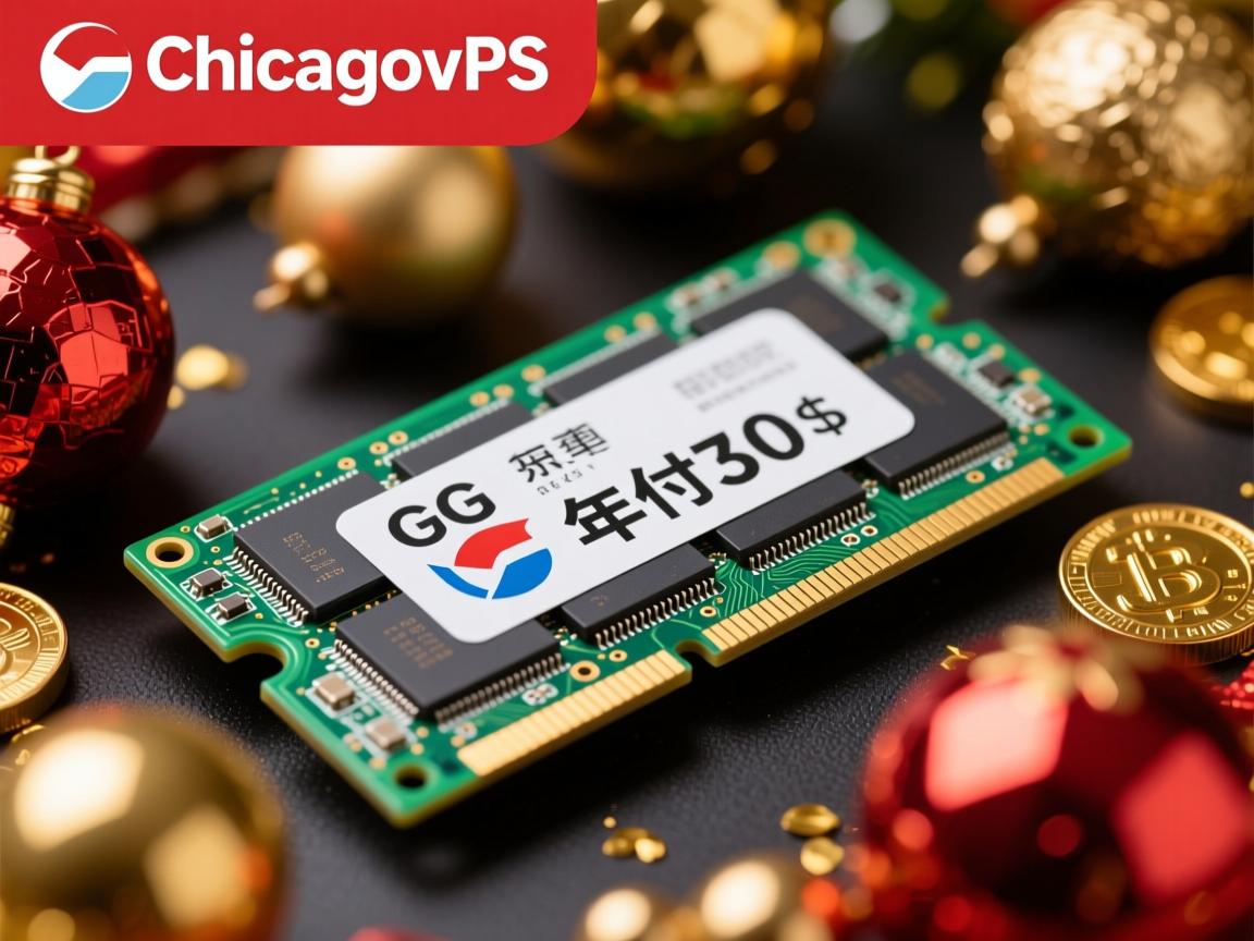 chicagovps 新年促销 2G内存年付30刀  第2张