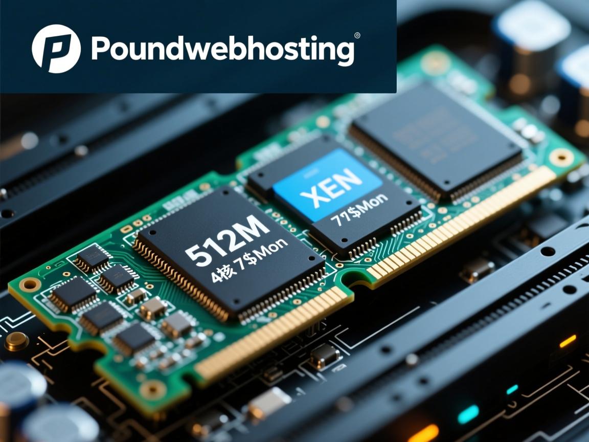 onepoundwebhosting 512M内存 4核 XEN PV 7$/Mon  第3张