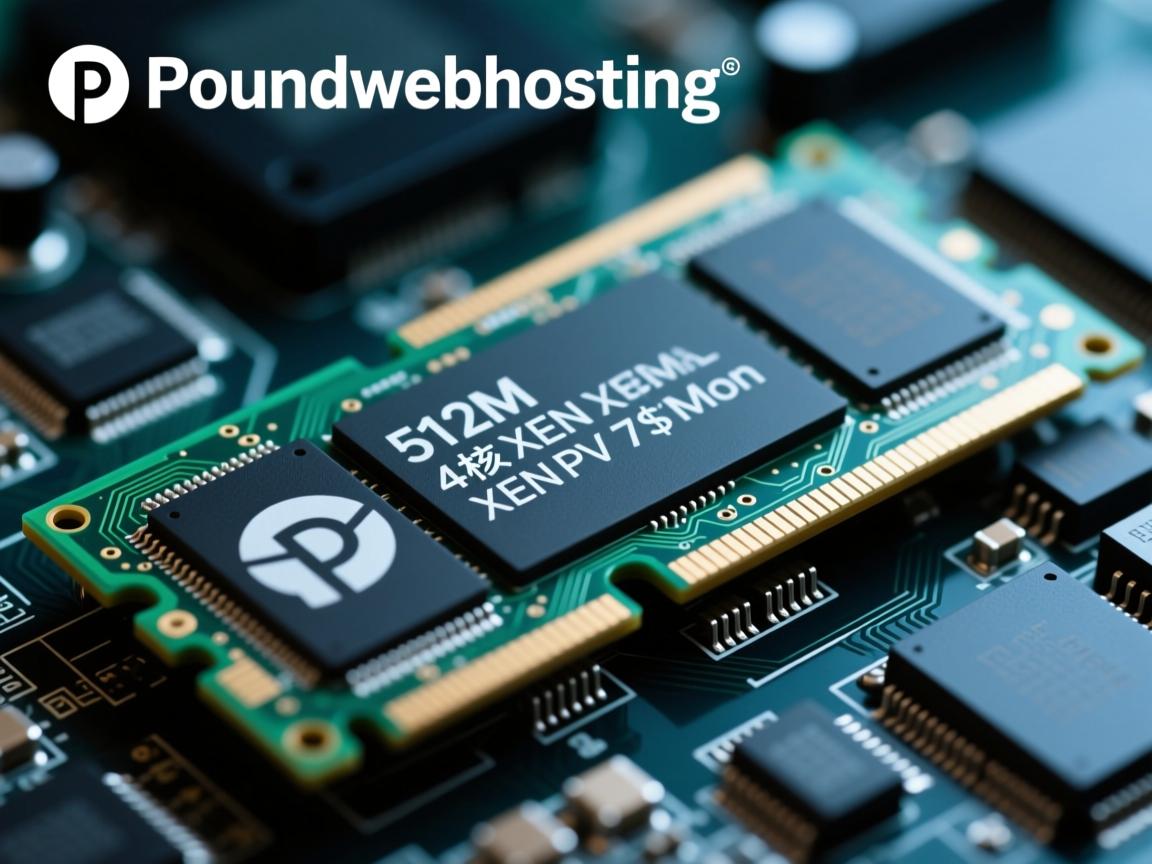 onepoundwebhosting 512M内存 4核 XEN PV 7$/Mon  第2张