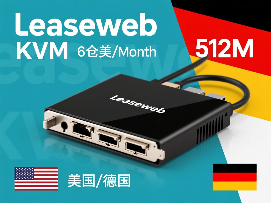 leaseweb特价KVM 512M 6美元/月 美国/德国  第1张