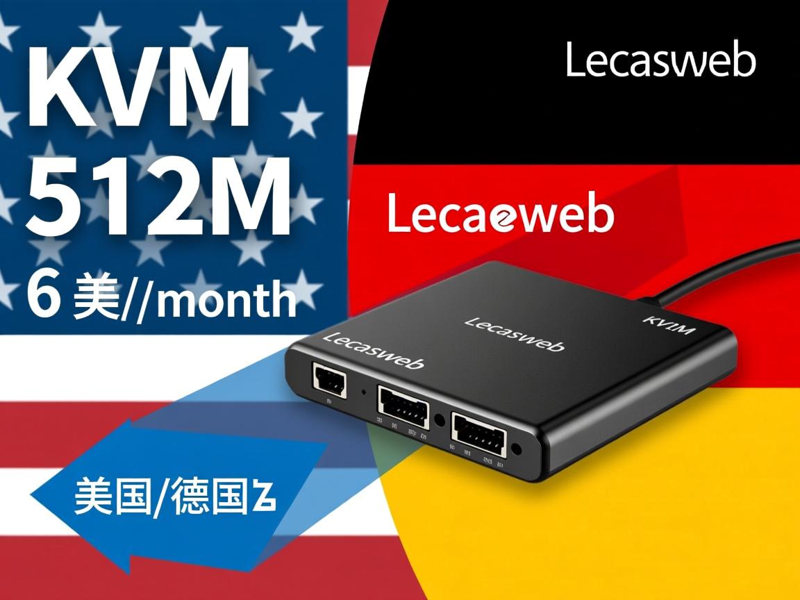 leaseweb特价KVM 512M 6美元/月 美国/德国  第2张