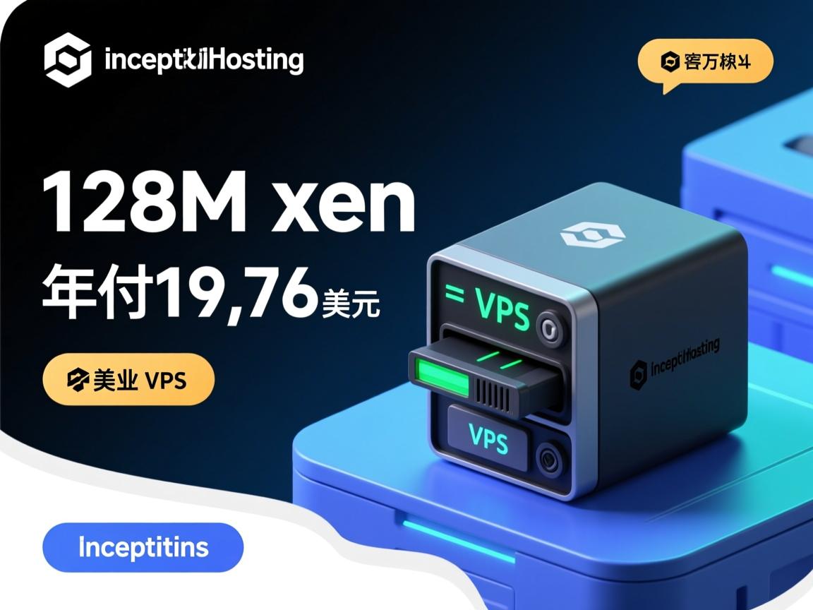 inceptionhosting 128M xen VPS 年付19.76美元 第3张 inceptionhosting 128M xen VPS 年付19.76美元 第3张