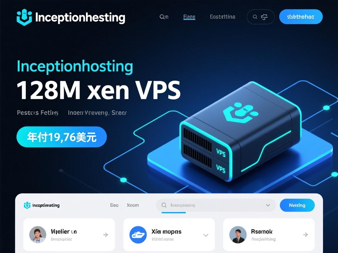 inceptionhosting 128M xen VPS 年付19.76美元 第2张 inceptionhosting 128M xen VPS 年付19.76美元 第2张