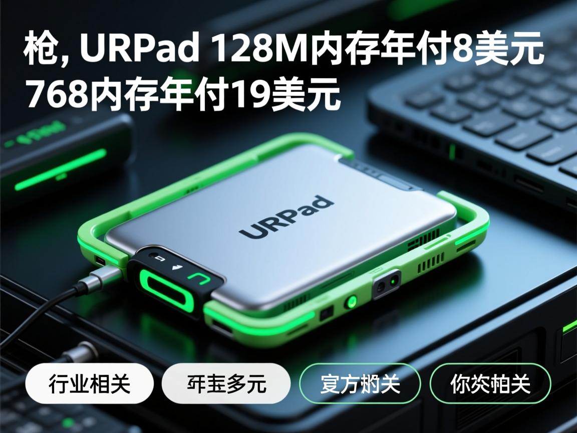 开抢:URPad 128M内存年付8美元 768内存年付19美元  第3张
