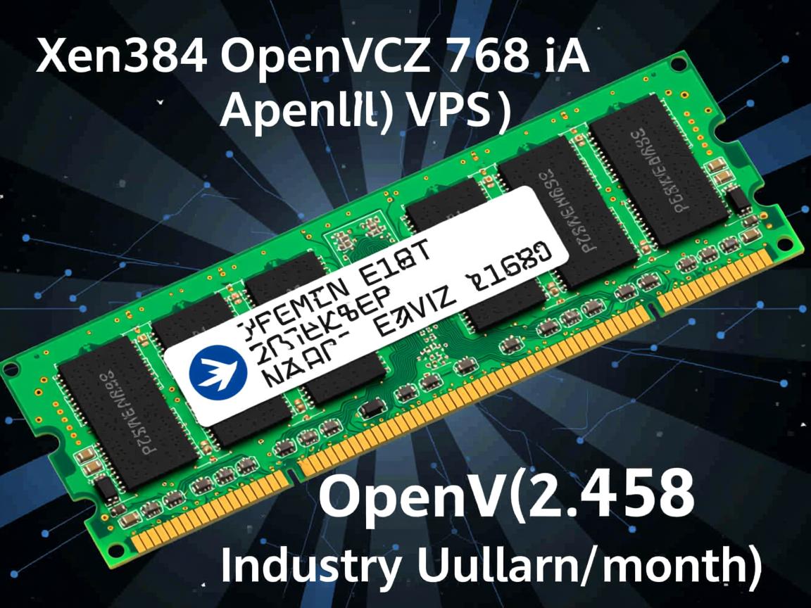 qhoster Xen384内存和OpenVZ 768内存VPS 4.99美元/月