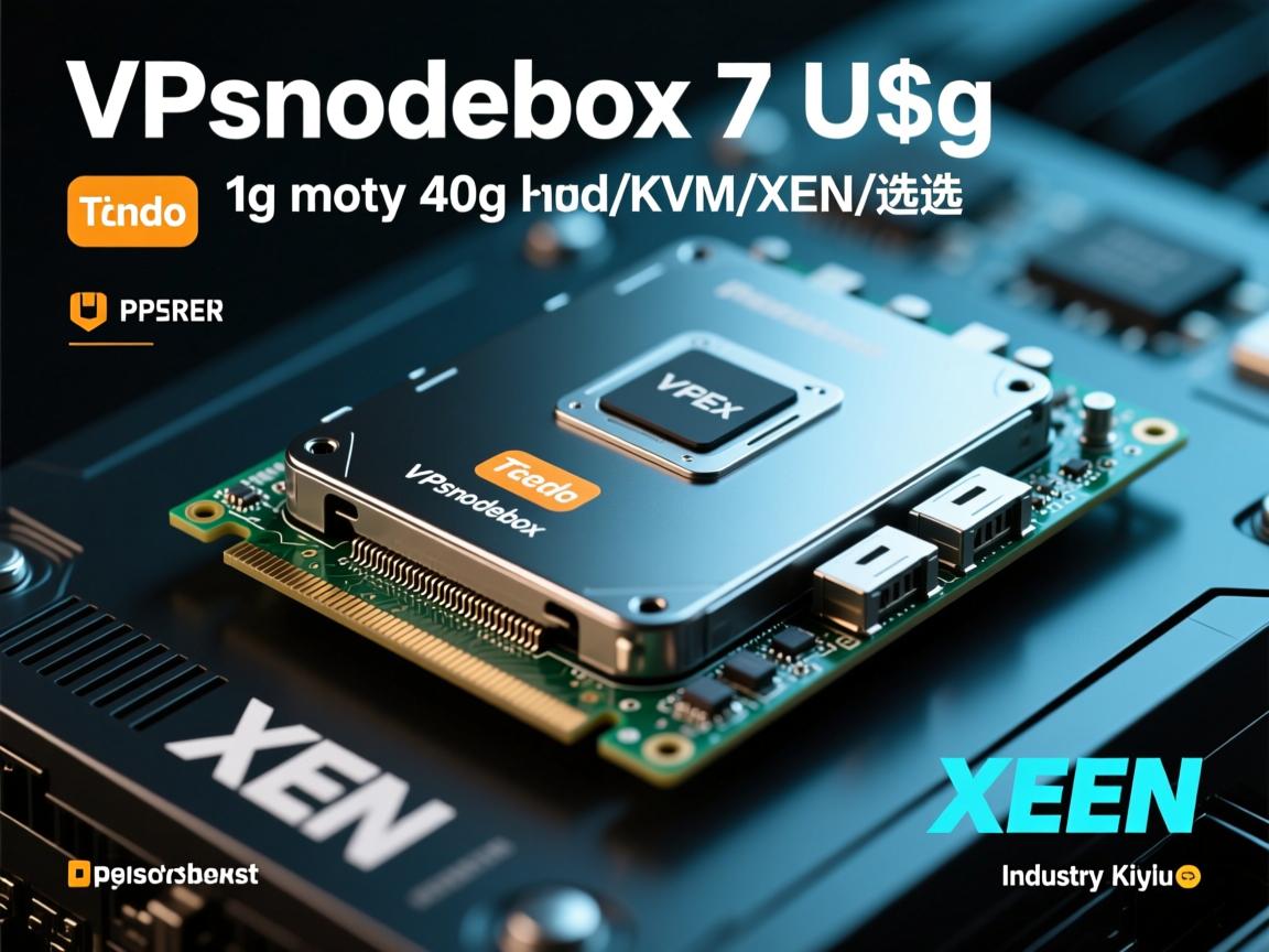 vpsnodebox 7美元/1g内存/40g硬盘/KVM/XEN任选  第1张